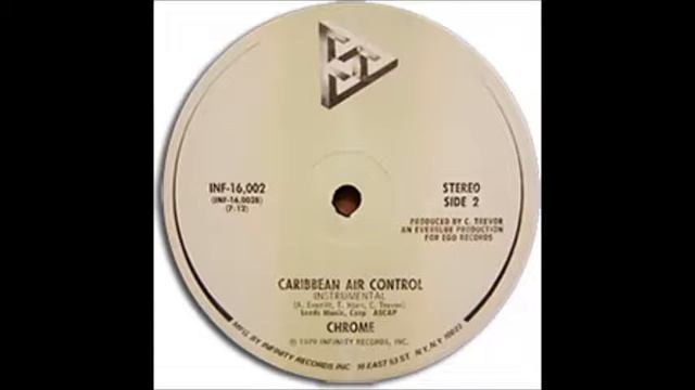 DISC SPOTLIGHT: “Caribbean Air Control” by Chrome (1979) смотреть онлайн