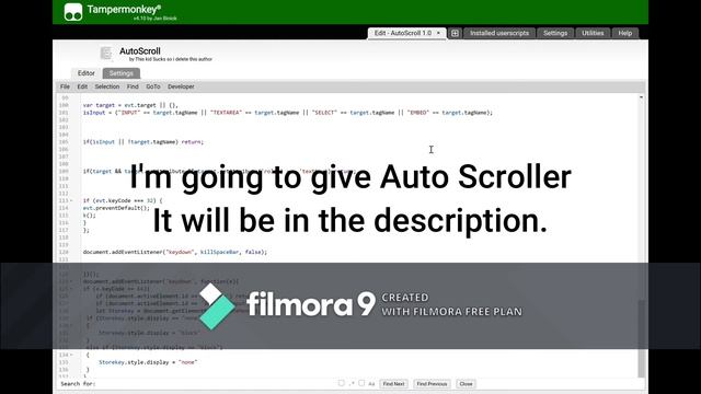 AutoScoller + Link смотреть онлайн