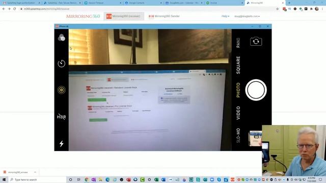 Mirroring360 on My Real Cell Phone and Computer смотреть онлайн