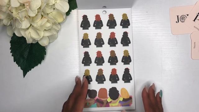 Stronger Together Sticker Book Flip Through | Happy Planner смотреть онлайн