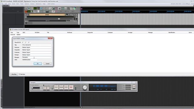 #010 - ▶️ DDP: Easy. How to make DDP with REAPER [Tutorial - How To - ENGLISH] смотреть онлайн
