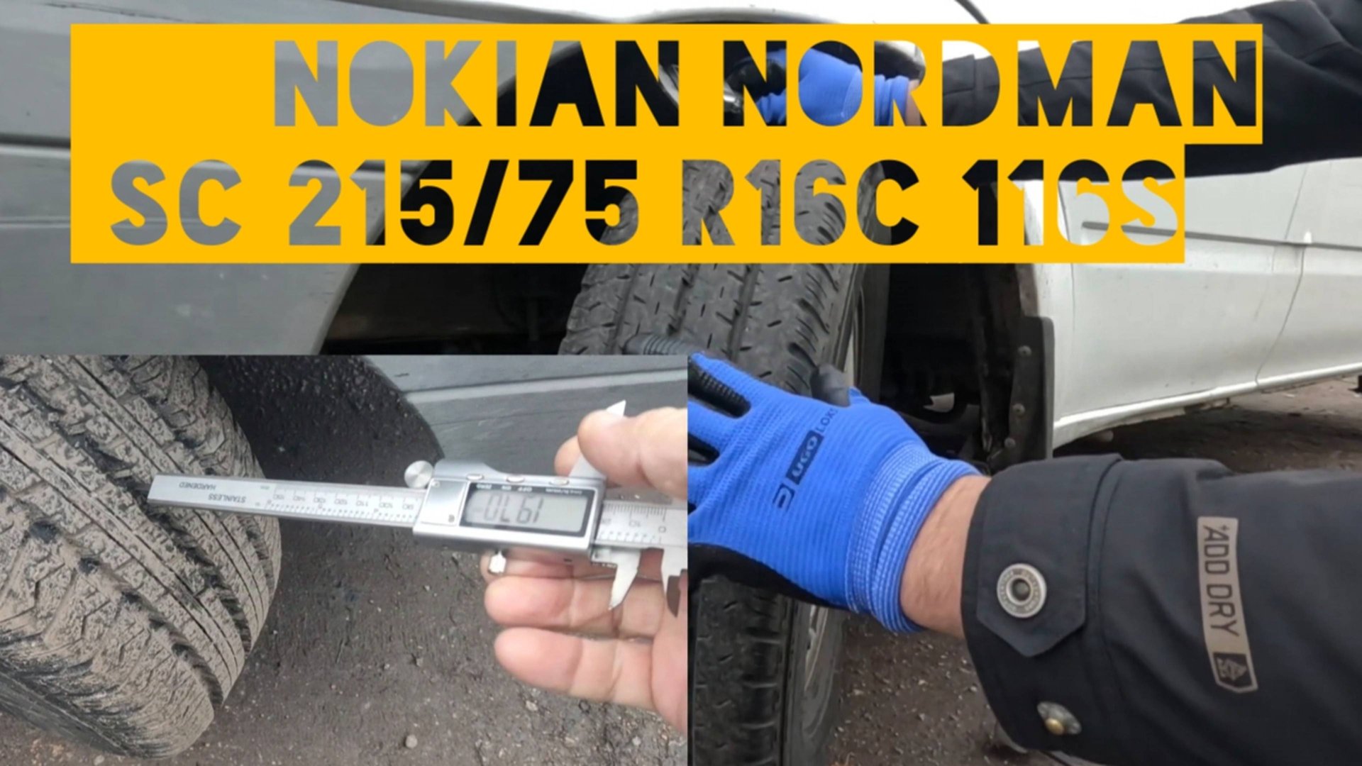 Отзыв спустя 30.000 км Nokian Nordman SC 215/75 R16C 116S! На чём ездить дальше?! смотреть онлайн