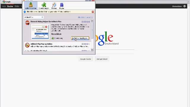 Was Nun? Was Tun? Adblock Plus Instalation смотреть онлайн