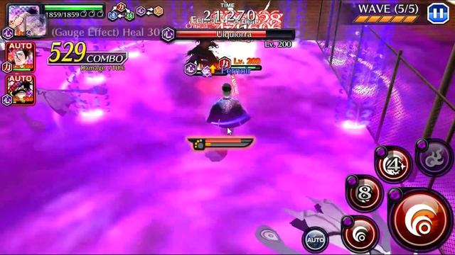 Cleared Very Hard Guild Quest Espada Melee | 19 Seconds Score | Bleach brave Souls смотреть онлайн