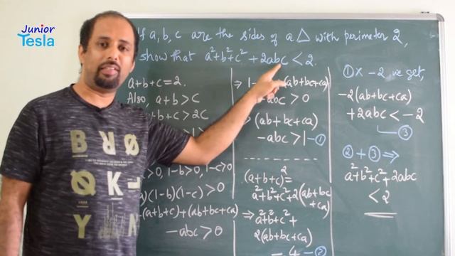 Olympiad Corner : A Problem on Triangular Inequality смотреть онлайн