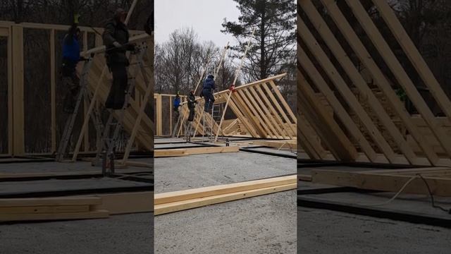 Каркасный дом ( строительство) стены 1 этажа анисимовка смотреть онлайн