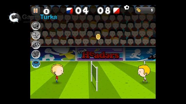 Flick Headers Euro 2012 Chrome & iPhone / iPad (iOS) GamePlay смотреть онлайн