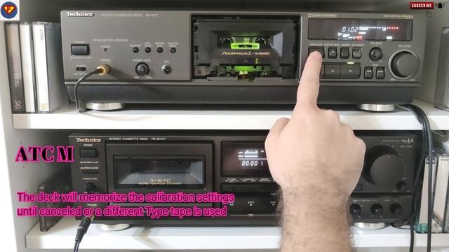 Technics RS-AZ7 Review with TDK MA, SA, AR, Basf Chrome Maxima II & Yamaha Music XX Line out direc смотреть онлайн
