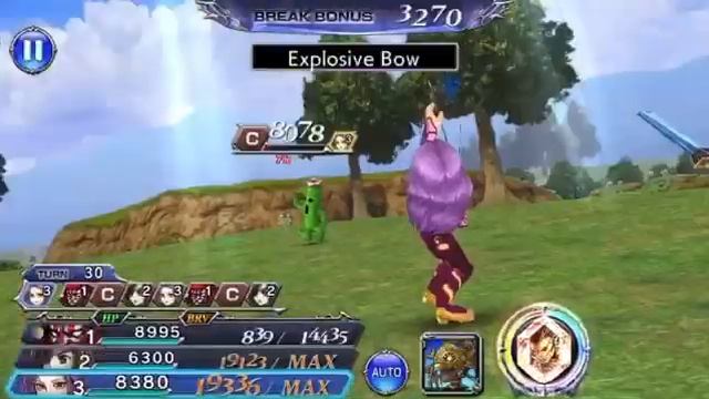 dissidia final fantasy opera omnia Maria EX weapon showcase Google play смотреть онлайн