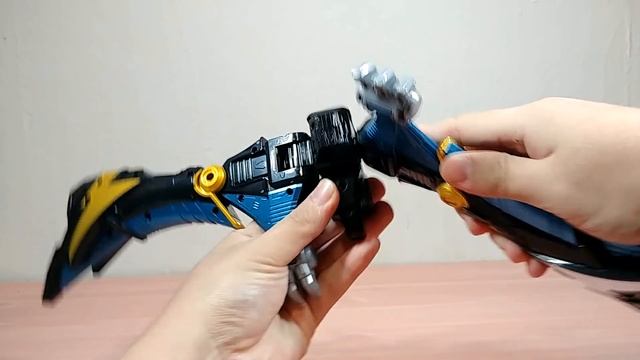 All DX Transformation PowerRangers DinoForce Brave /Kyoryuger Brave смотреть онлайн