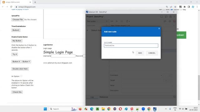 Can I build test suite using Selenium IDE (Selenium Interview Question #173) смотреть онлайн