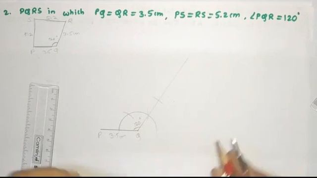 Construction of quadrilateral part 2 | class 8 Maths смотреть онлайн