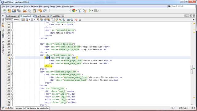 Web-Entwickler Kurs W18 | HTML & CSS | Transformations 3D смотреть онлайн