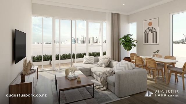 Augustus Park Parnell Apartments | Live in Harmony смотреть онлайн