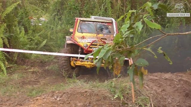 BORNEO SAFARI INTERNATIONAL 4x4 OFF ROAD CHALLENGE 2023 (SS2 / PART 5 ) BY; JHLOW смотреть онлайн