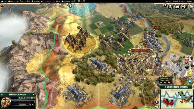 Civilization V Brave New World as Morocco - Episode 11: Losing My Religion смотреть онлайн