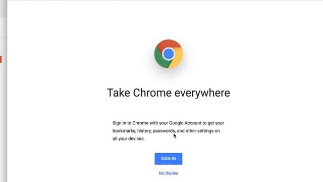 Adding an Account to Google Chrome смотреть онлайн