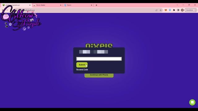 Tutorial Tautkan Ronin Wallet Ke Akun Pixels смотреть онлайн