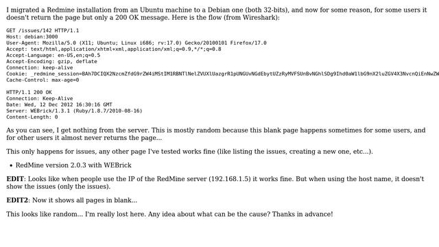 DevOps & SysAdmins: Redmine does not return the web page смотреть онлайн