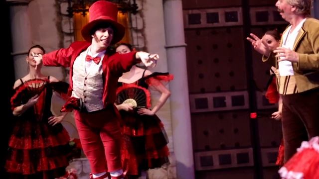 Don Quijote de L. Minkus смотреть онлайн