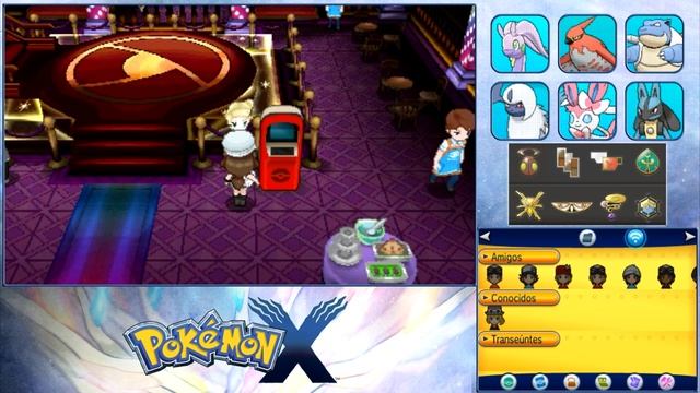 Pokémon X - Cap.47 Ciudad Batik. Mansión Batalla y Safari Amistad смотреть онлайн