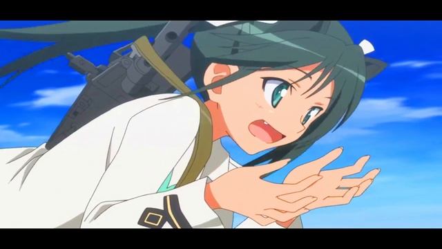 Strike Witches 2 - Charlotte dislikes octopus смотреть онлайн