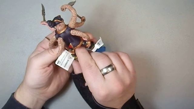 Figure Collection: Papo Octopus Pirate смотреть онлайн