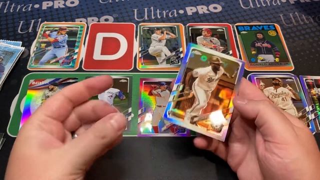 ROOKIE AQUA WAVE PARALLEL - Topps 2021 Chrome Flagship Friday смотреть онлайн