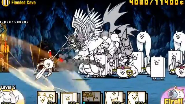 The Battle Cats - Flooded Cave смотреть онлайн