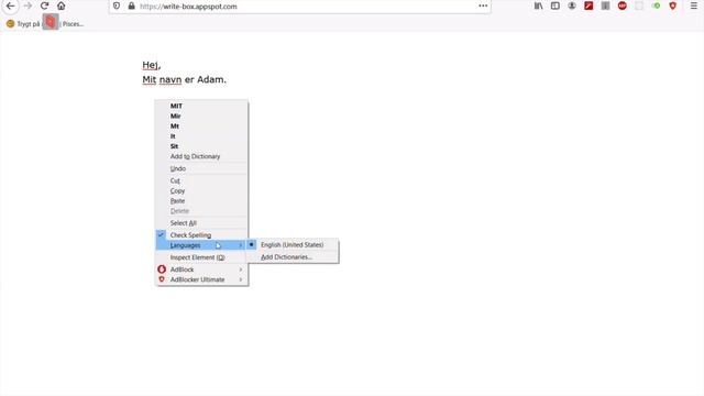 Firefox: How to Install another Language Spellcheck смотреть онлайн
