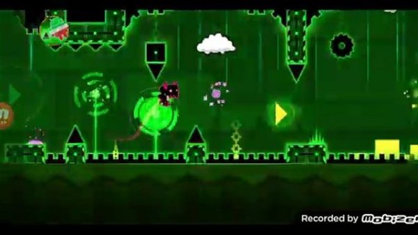Всё проходим в Geometry Dash