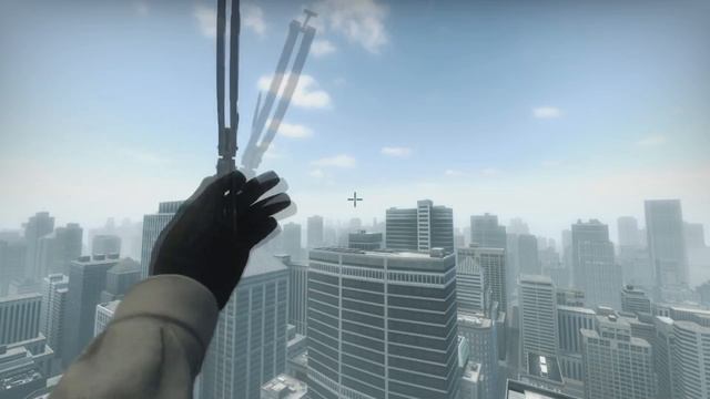 CS:GO Butterfly Knife Night Battle-Scarred смотреть онлайн