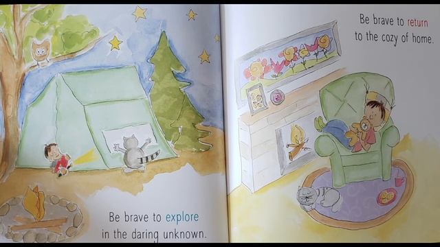 Be Brave Little One - By: Marianne Richmond смотреть онлайн