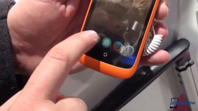 ZTE Open Firefox OS Hands On смотреть онлайн