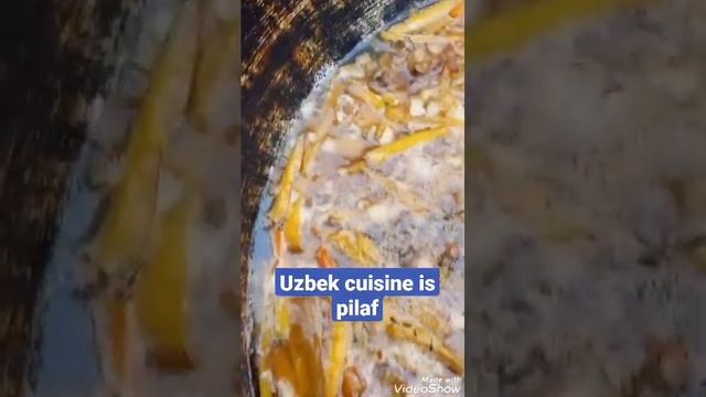 uzbek national dishes pilaf #uzbekistan #dishes #national #food #pilaf смотреть онлайн