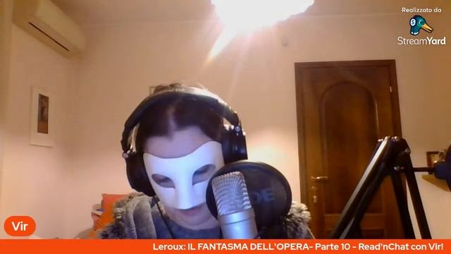G. Leroux: Il fantasma dell'Opera - PARTE 10 Il Persiano è arrivato! Cosa farà? - Read'nChat Vir смотреть онлайн