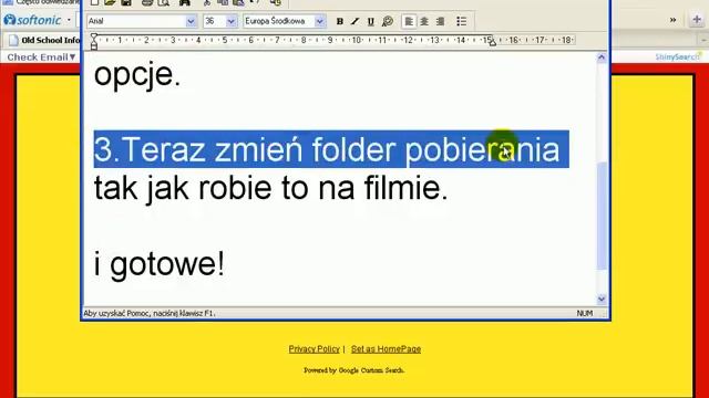 Jak zmienić folder pobierania w Mozilla Firefox? смотреть онлайн