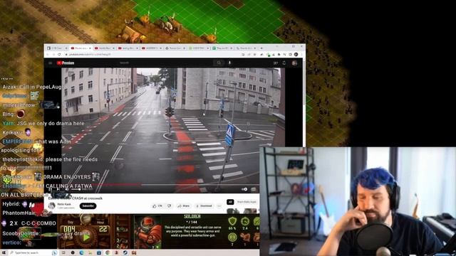 Brave AUTISTIC Streamer Destiny Tries to WARN Scooter Before it Crashes смотреть онлайн