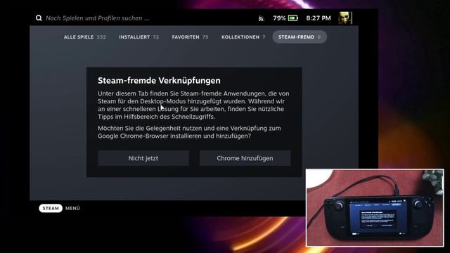 So geht's: Google Stadia auf dem Steam Deck смотреть онлайн