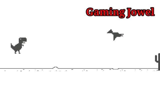 Dino T-Rex world record || Google Chrome Game 2020 || Gaming Jowel смотреть онлайн