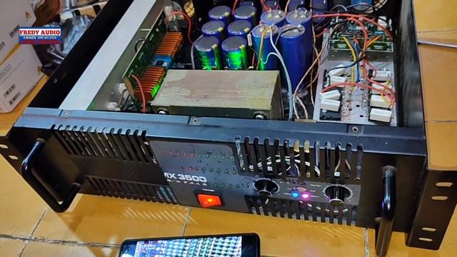 Power Sanken 400Watt Travo 10Amper Bongkar смотреть онлайн