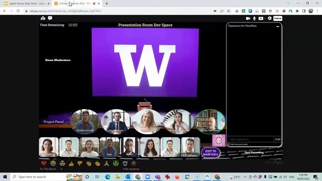 ohyay Share Chrome Tab with Google Slides смотреть онлайн