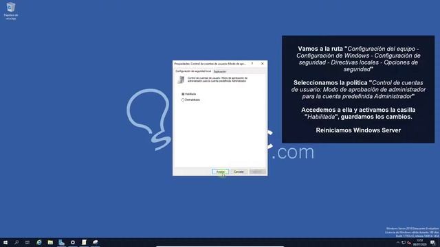 ⛔️ NO PUEDO CAMBIAR OPCIONES del ADAPTADOR Windows Server | 𝗦𝗢𝗟𝗨𝗖𝗜𝗢𝗡 ✔️ смотреть онлайн