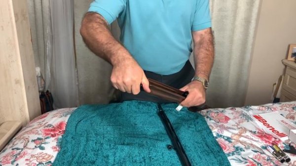 Unboxing a Benelli Montefeltro Sporting 12Gauge 30” Barrel