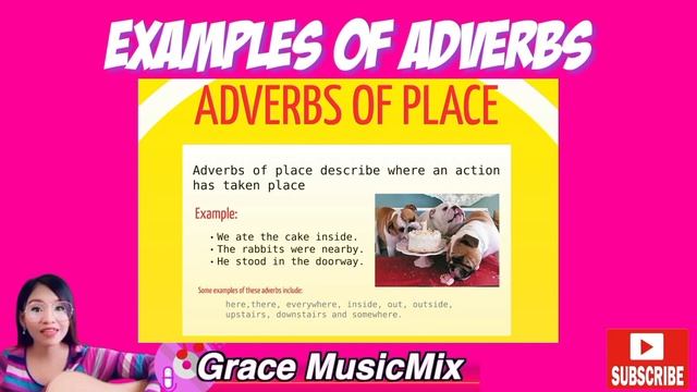 ADVERB SONG | GRACE MUSICMIX | WHAT IS AN ADVERB? | EXAMPLES OF ADVERBS IN REAL LIFE смотреть онлайн