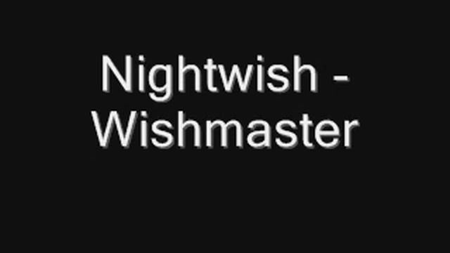 Nightwish - Wishmaster