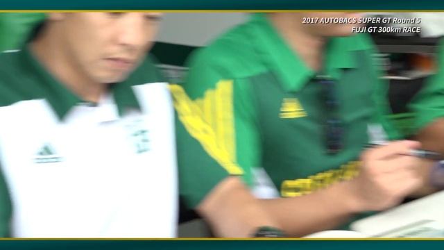 2017スーパーGT 第5戦 富士／埼玉トヨペットGreen Brave смотреть онлайн