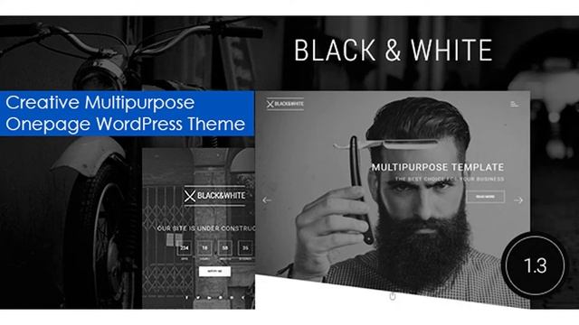Black&White - Creative Multipurpose WordPress Theme | Themeforest Website Templates and Themes смотреть онлайн
