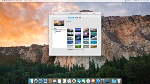 basic setting for new user - OS X El Capitan смотреть онлайн