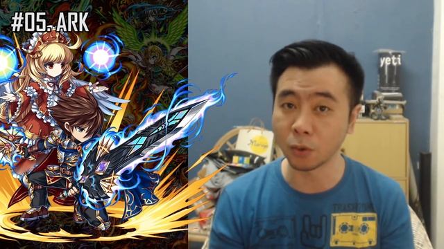Time for THE BEST! Top 10 OMNI UNITS April 2017 Brave Frontier Global! смотреть онлайн